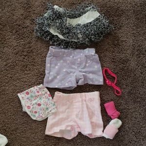 Lot of 0-3 Months baby girl clothes